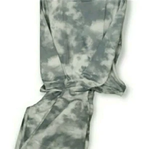 Women's Jogger Set, Sz Xxl Gray white Tie Dye Sweatshirt & Jogger Pant Set - Picture 1 of 7