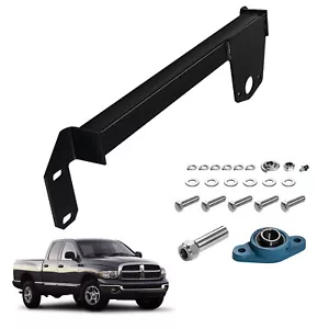 Steering Gear Box Stabilizer Bar for Dodge Ram 1994-2002 1500 2500 3500 4WD Neu - Picture 1 of 10