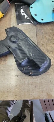 Kahr CT380 Custom Kydex Holster 13 colors to choose from - Image 1 of 4