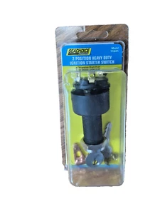 SEACHOICE 11641 Ignition Switch Inboard Boat Marine OFF ON Start 3 POSITION 2 ke - Picture 1 of 1