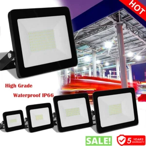 10W-400W LED Floodlight IP66 Waterproof Outdoor Spotlight Factory, Courtyard - Picture 1 of 26