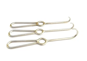 Bone Hook Small Medium Large Stainless Steel Orthopedic Surgical Instruments - Picture 1 of 3