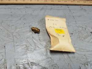   NOS  Instamatic I330320 Camper RV GAS ORFICE   Fitting - Picture 1 of 2