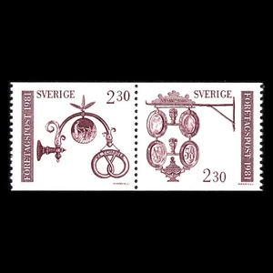 Sweden 1981 - Business Mail - Sc 1385a MNH - Picture 1 of 2