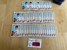 Lot of 50 1989 Topps Traded NOLAN RYAN RANGERS #106T MN-MT Or Better
