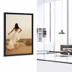 LED Backlit Movie Poster Art Picture Frame Light Box Advertising Display 18*24" - Picture 1 of 14