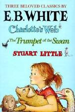Three Beloved Classics: Charlotte's Web/Stuart Little/The Trumpe - ACCEPTABLE
