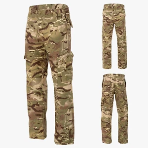 Highlander Elite Combat Trousers Mens Ripstop Military Army Cadet MTP Style Camo - Picture 1 of 12