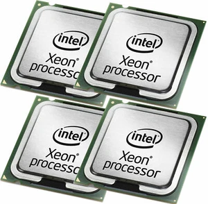 4x Server CPU Intel Xeon 2600 MHZ SOCKET604 SL7HU FSB 400MHZ for Continu - Picture 1 of 1