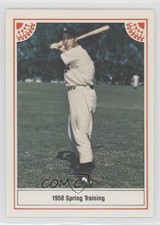 1983 ASA The Story Joe DiMaggio (Back Red Border; on Back) #8.1 HOF
