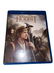 The Hobbit An Unexpected Journey Blu Ray Fantasy Adventure Action - Picture 1 of 8