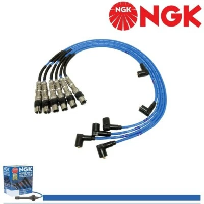 Juego de cables de encendido NGK para Volkswagen Eurovan 1999-2000 V6-2,8 L Foto 1 de 4
