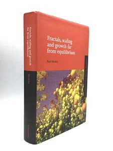 Paul Meakin / FRACTALS SCALING AND GROWTH FAR FROM EQUILIBRIUM 1st Edition 1998 - Picture 1 of 1
