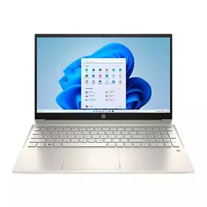 HP Pavilion 15-eg0070wm 15.6” TouchScreen i7 1165G7 8GB RAM 512GB SSD - Picture 1 of 5