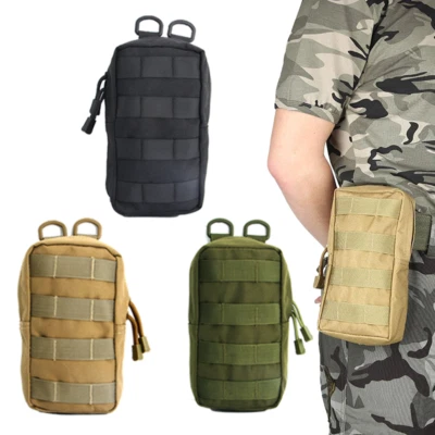 Tactical Pouch Molle Small Bag Pack Outdoor Hiking Traveling EDC Waist Bag Pack - Изображение 1 из 4