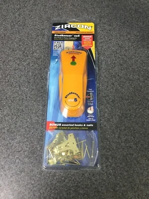 Zircon StudSensor WM5 Stud Finder & Picture Hanging Kit M22D - Image 1 of 3