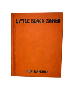 1955 Little Black Sambo HC Book Platt & Munk Helen Bannerman No Dust Jacket - Picture 1 of 12