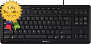 Stream Keyboard TKL Wired USB Tenkeyless Compact Version without Number Pad - Picture 1 of 5