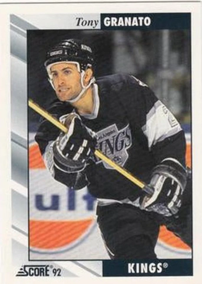 #243 Tony Granato - Los Angeles Kings - 1992-93 Score USA Hockey - Image 1 of 1