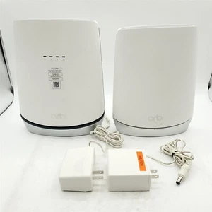 NETGEAR Orbi Whole Home WiFi 6 System w/ DOCSIS 3.1 Built-in Cable Modem, CBK752 - Picture 1 of 4