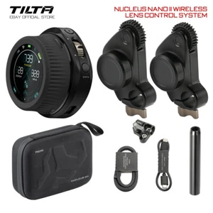 Tilta Nucleus Nano 2 Sistema di controllo lenti wireless + Kit motore WLC-T05 Follow Focus - Foto 1 di 19