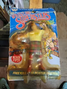 1985 LJN WWF WRESTLING SUPERSTARS RODDY PIPER - C-1.5 - Picture 1 of 4