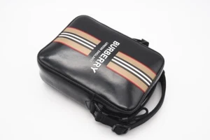 Burberry Shoulder Bag Crossbody Bag Nova Check color Black USED - Picture 1 of 10