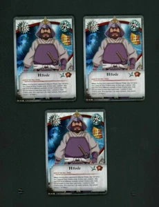Hitode 042 Client x3 Naruto Lineage of Legends - Picture 1 of 2