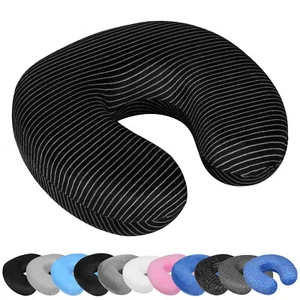 Nackenkissen Memory Schaum Nacken Hörnchen Reise Flugzeug Auto Kissen U Pillow - Bild 1 von 56
