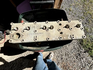 Hudson hornet pacemaker wasp 262 308 stepdpwn cylinder head lot of 7 heads - Picture 1 of 13