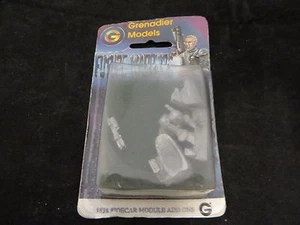 Grenadier Future Warriors #1538 Beiwagen Modul Add ons Metall Neu in OVP - Bild 1 von 1