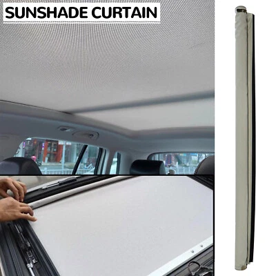 Grey Sunroof Curtain Sunshade Cloth Fit for VW Tiguan 2008-2017 1K9877307B Audi - Image 1 of 4