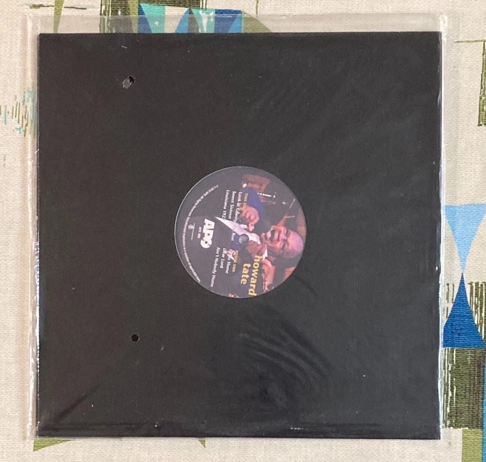 Howard Tate SEALED S/T 12" EP Soul APO Direct-to-Disc 2010 Acoustic Sounds M/M - Image 1 of 2