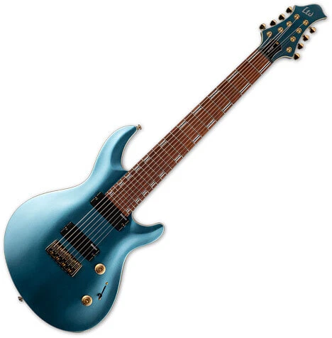 ESP LTD Javier Reyes JR-208 Electric Guitar Pelham Blue - Image 1 of 1
