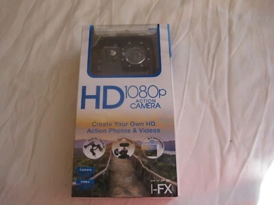 Brand New! HYPE I-FX HD 1080p 16MP Action Camera - Image 1 of 4