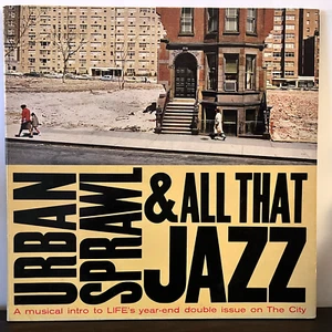 URBAN SPRAWL & ALL THAT JAZZ Compilation (1965) - 12" Vinyl Record LP - EX - Picture 1 of 4