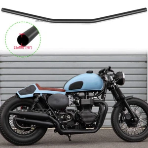 Barras de arrastre para manillar de 7/8" 22 mm para motocicleta Triumph Bonneville T100 T120 900cc - Imagen 1 de 10