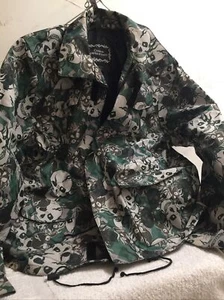 Casual Outfitters Skull Jacket w/ zippered closure & Water-resistant Size 2X - Picture 1 of 8