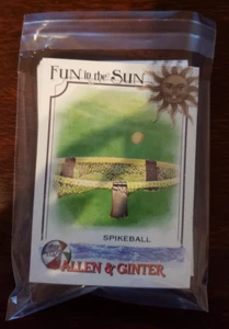 2023 Topps Allen & Ginter DIVERTIMENTO AL SOLE SET COMPLETO DI 15 CARTE INSERTO - Foto 1 di 1