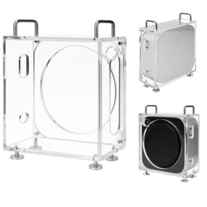 Transparent Computer-Fahrwerks ständer Acryl Schutzhülle Neu Host-Fall Zubehör - Bild 1 von 6