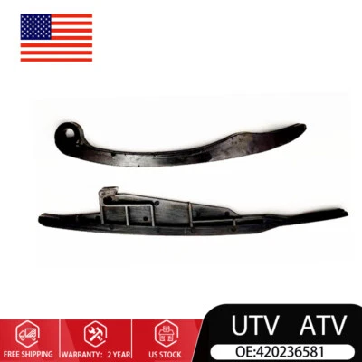 Timing Chain Tension Guide Plate Kit For Can-Am 800 Outlander Renegade Commander - Image 1 of 4