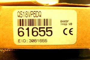  Banner -  QS18 PDQ - 61655 NIB - Picture 1 of 3