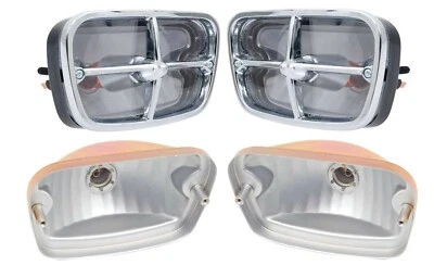 OER Park Lamp Light and Housing Set For 1969-1972 Pontiac Firebird - Image 1 of 4