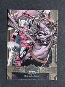 60 Dreadknight 2024 Avengers Marvel Metal Universe Skybox Upper Deck - Picture 1 of 2