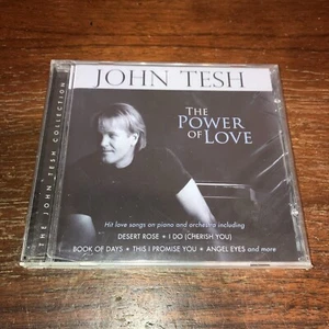 Power of Love von John Tesh (CD, 2010) neu versiegelt - zerrissener Kunststoff unten - Bild 1 von 10