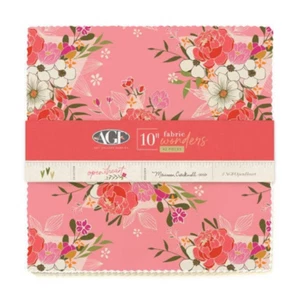 Open Heart 10" layer cake Maureen Cracknell for Art Gallery Fabrics 42pcs - Picture 1 of 3