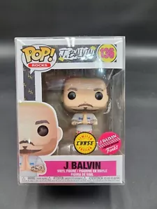 FUNKO POP! J Balvin CHASE (Green Hair) LIMITED EDITION mit Protektor - Bild 1 von 5