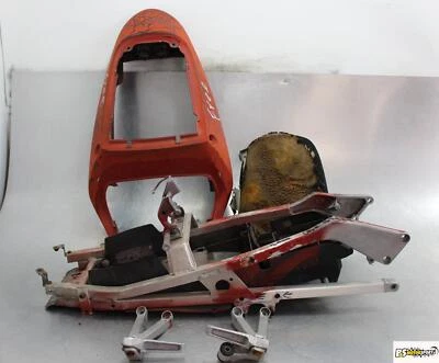 Subchasis trasero Honda Cbr929rr 2000 submarco trasero bandeja asiento trasero clavijas Cbr 929 RR Foto 1 de 4