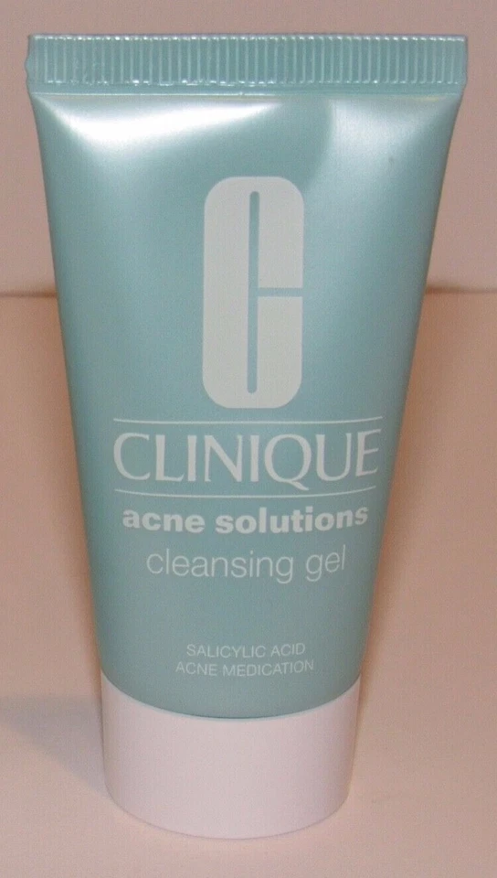 Clinique Acne Solutions Cleansing Gel 1 Oz 30 mL Travel Size Salicylic Acid - Image 1 of 1