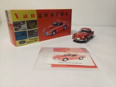 Vanguards VA06701 Triumph Spitfire MKll - Image 1 of 4